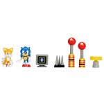 Sonic the Hedgehog - figurki Diorama Sonic i Tails (40925)