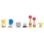 Sonic the Hedgehog - figurki Diorama Sonic i Tails (40925)