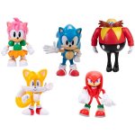 Sonic the Hedgehog - klasyczny zestaw pięciu figurek (41452) Classic Collection Figure Pack