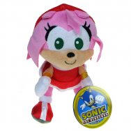 Sonic the Hedgehog - maskotka Amy 20cm (760021052) seria cute