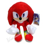 Sonic the Hedgehog - maskotka Knuckles 27cm (402509)