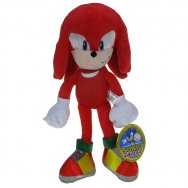 Sonic the Hedgehog - maskotka Knuckles 34cm (106100)