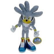 Sonic the Hedgehog - maskotka Silver the Hedgehog 37cm (106117)