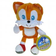 Sonic the Hedgehog - maskotka żółty lis Tails 22cm (760021052) seria cute
