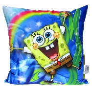 SpongeBob Kanciastoporty - miękka poduszka dekoracyjna (440410)
