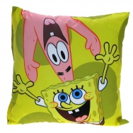 SpongeBob Kanciastoporty - miękka poduszka dekoracyjna (440816)