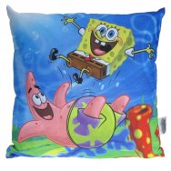 SpongeBob Kanciastoporty - miękka poduszka dekoracyjna (499210)