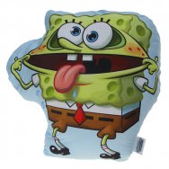 SpongeBob Kanciastoporty - miękka poduszka dekoracyjna SpongeBob (419454)