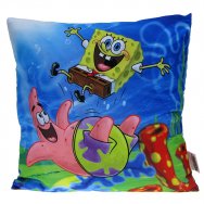 SpongeBob Kanciastoporty - miękka poduszka dekoracyjna (452864)