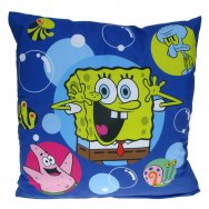 SpongeBob Kanciastoporty - miękka poduszka dekoracyjna (419652)