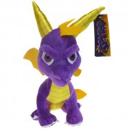 Spyro: Maskotka fioletowy smok Spyro 33cm (18778) siedzący