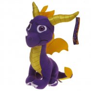 Spyro: Maskotka fioletowy smok Spyro 35cm (42404) siedzący