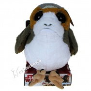 Star Wars - Gwiezdne Wojny - Ostatni Yedi - Maskotka Porg 28cm