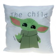 Star Wars (The Mandalorian) The Child (Baby Yoda) - miękka poduszka dekoracyjna (984718)