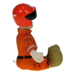 Strażak Sam - Maskotka : Zabawka - Strażak Sam w stroju ratownika pogotowia górskiego (2107)