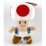 Super Mario Bros. - Maskotka Toad - 21cm
