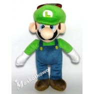 Super Mario Bros. - Maskotka Luigi - 31cm
