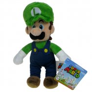 Super Mario Bros. - Maskotka Luigi - 23cm