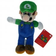 Super Mario Bros. - Maskotka Luigi - 20cm (20432)