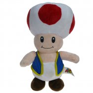 Super Mario Bros. - Maskotka Toad - 30cm