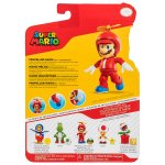 Super Mario: Figurka Helikopterowy Mario i zielony grzybek regeneracji (40827)