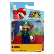 Super Mario: Figurka Luigi 6cm (40130)