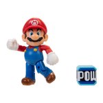Super Mario: Figurka Mario i blok mocy 10cm (72687)