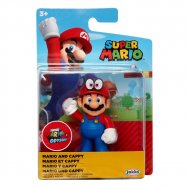 Super Mario: Figurka Mario i Cappy 6cm (40108)