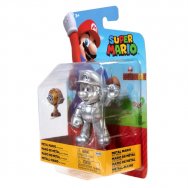 Super Mario: Figurka Metal Mario i trofeum 10cm (57902)