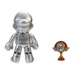 Super Mario: Figurka Metal Mario i trofeum 10cm (57902)