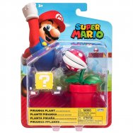 Super Mario: Figurka Mięsożerna Pirania i blok znak zapytania (40825)