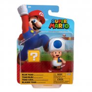 Super Mario: Figurka Niebieski Toad i blok zapytajnik 8,5cm (40313)