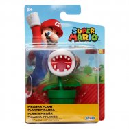 Super Mario: Figurka Piranha Plant (Roślina Pirania) 6cm (78276)