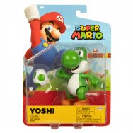 Super Mario: Figurka z akcesorium: Yoshi (10cm) i jajo (41374)