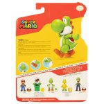 Super Mario: Figurka z akcesorium: Yoshi (10cm) i jajo (41374)
