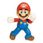 Super Mario: Figurka z akcesorium: Mario 10cm i super grzybek  (41374)