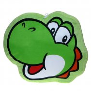 Super Mario Bros. - Poduszka pluszowa (kształtka) Yoshi (647735)
