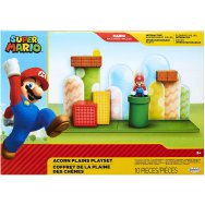 Super Mario: Zestaw do zabawy: Acorn Plains (Równiny Żołędzi) i figurka Mario (85991)