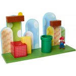 Super Mario: Zestaw do zabawy: Acorn Plains (Równiny Żołędzi) i figurka Mario (85991)