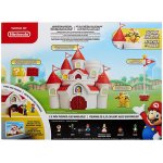 Super Mario: Zestaw do zabawy: Zamek z Grzybowego Królestwa (Deluxe Mushroom Kingdom Castle Playset) 58541 