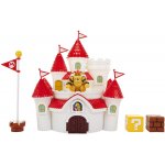 Super Mario: Zestaw do zabawy: Zamek z Grzybowego Królestwa (Deluxe Mushroom Kingdom Castle Playset) 58541 