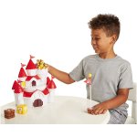 Super Mario: Zestaw do zabawy: Zamek z Grzybowego Królestwa (Deluxe Mushroom Kingdom Castle Playset) 58541 