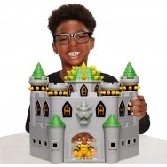 Super Mario: Zestaw do zabawy: Zamek Bowsera (Deluxe Bowser\'s Castle Playset) 40020 