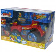 Super Zings: Hero Monster Roller Truck i dwie ekskluzywne figurki Super Zings (B)