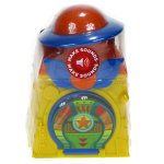 Super Zings: Kaboom Blaster: Tajna baza superbohaterów z dźwiękiem + figurka DJ Scratch (B)