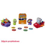 Super Zings: seria 5: komplet 4 figurek Super Zings i dwa aerowagony: zestaw (A)