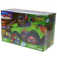  Super Zings: Villain Monster Roller Truck i dwie ekskluzywne figurki Super Zings (B)