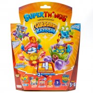 SuperThings (Guardians of Kazoom): 4 Superthings + 2 Kazoom Jety (pack 5)