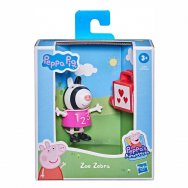 Świnka Peppa - Figurka i akcesorium: Zebra Zoe i lunchbox F2207