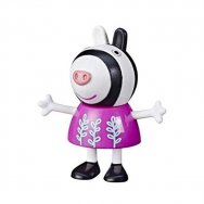 Świnka Peppa - Figurka niespodzianka F3831: figurka Zebra Zoe